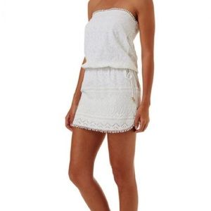 Melissa Odabash White Beach Dress